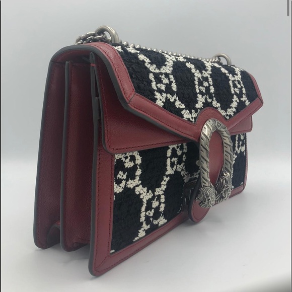 NEW👌🏼 Gucci tweed dionysus Small new bag - Picture 5 of 16